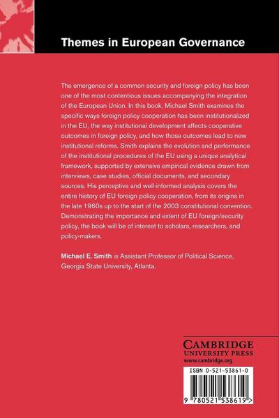 Produktbild: Europe's Foreign and Security Policy
