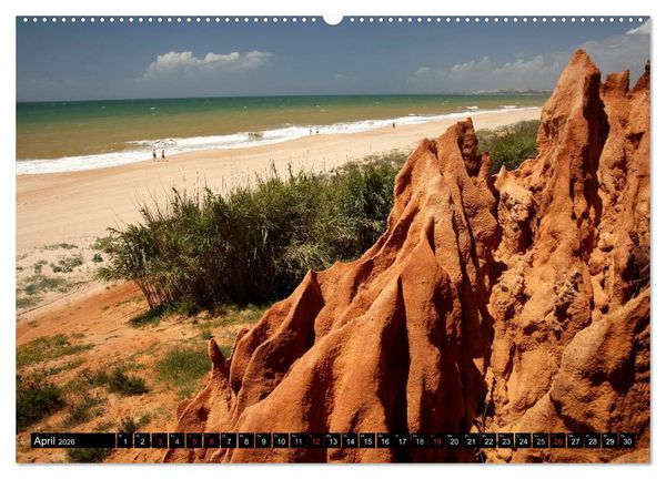Produktbild: Die Algarve (hochwertiger Premium Wandkalender 2026 DIN A2 quer), Kunstdruck in Hochglanz