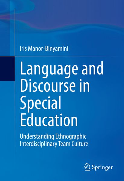 Produktbild: Language and Discourse in Special Education