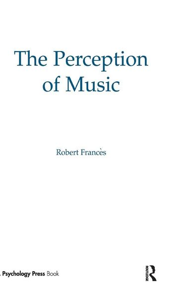 Produktbild: The Perception of Music