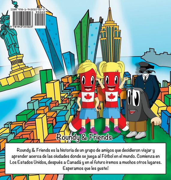 Produktbild: Roundy and Friends - New York