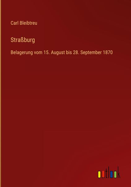 Produktbild: Stra&szlig;burg