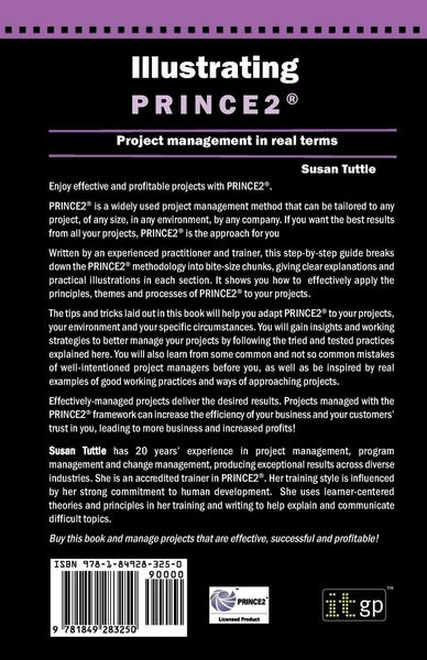 Produktbild: Illustrating Prince2 Project Management in Real Terms