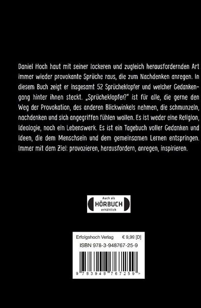 Produktbild: Spr&uuml;cheklopfer? - Inspiration durch Provokation Teil 1