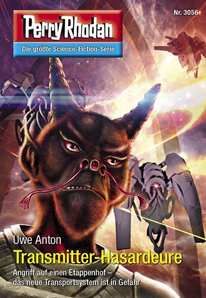 Produktbild: Perry Rhodan 3056: Transmitter-Hasardeure