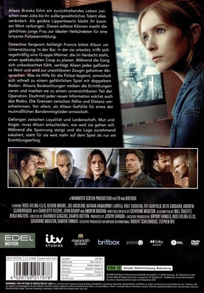 Produktbild: Code of Silence - T&ouml;dliches Schweigen [2 DVDs]