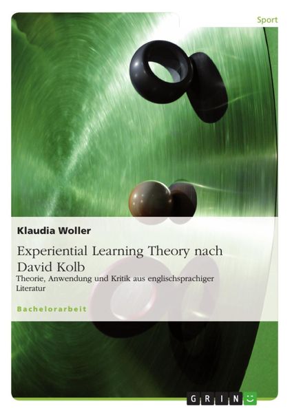 Produktbild: Experiential Learning Theory nach David Kolb