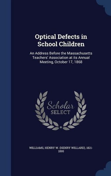 Produktbild: Optical Defects in School Children