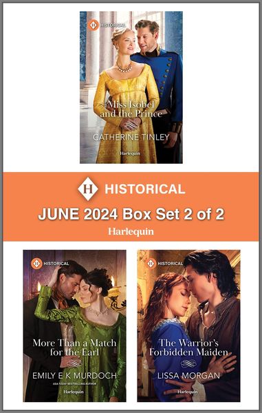 Produktbild: Harlequin Historical June 2024 - Box Set 2 of 2