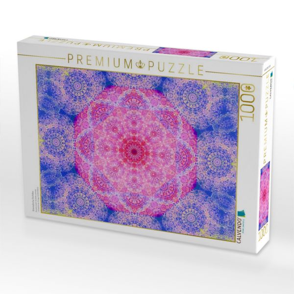 Produktbild: CALVENDO Puzzle Orientalische Orchidee | 1000 Teile Lege-Gr&ouml;&szlig;e 64x48cm Foto-Puzzle f&uuml;r gl&uuml;ckliche Stunden