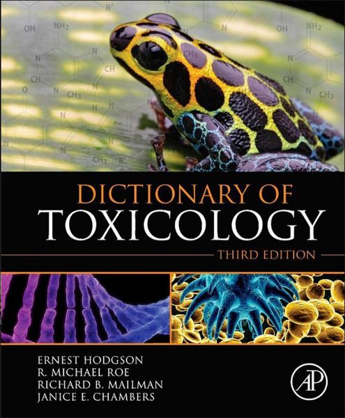 Produktbild: Dictionary of Toxicology