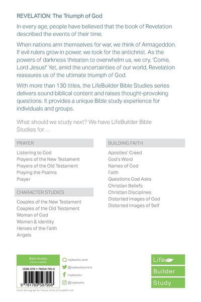 Produktbild: Revelation (Lifebuilder Study Guides)