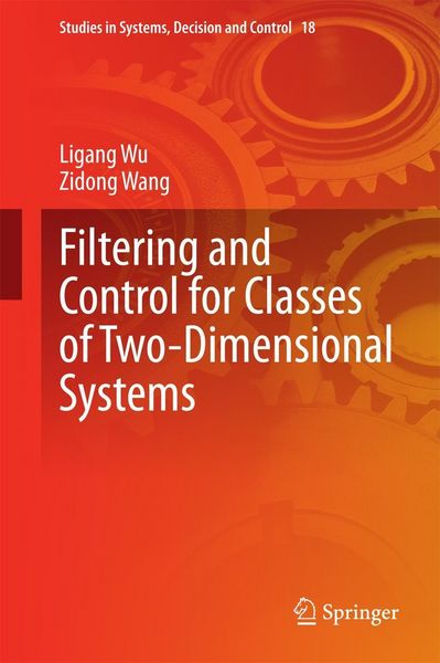 Produktbild: Filtering and Control for Classes of Two-Dimensional Systems