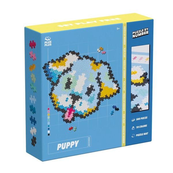 500 Kreativ Bausteine Puzzle Hund
