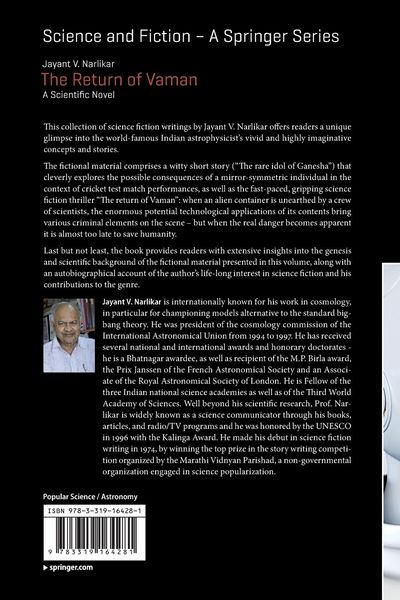 Produktbild: The Return of Vaman - A Scientific Novel