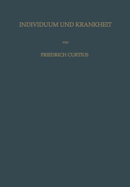 Produktbild: Individuum und Krankheit