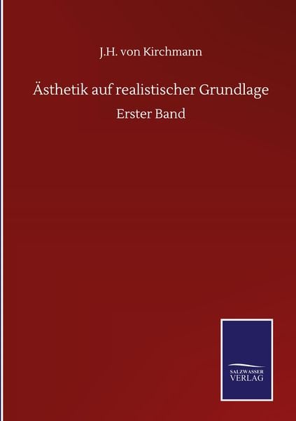 Produktbild: &Auml;sthetik auf realistischer Grundlage