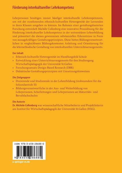 Produktbild: F&ouml;rderung interkultureller Lehrkompetenz