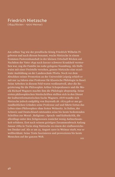 Produktbild: Nietzsche-Archiv