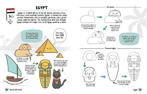 Produktbild: How to Draw Cute Stuff: Around the World