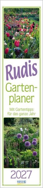 Produktbild: Rudis Gartenplaner 2027