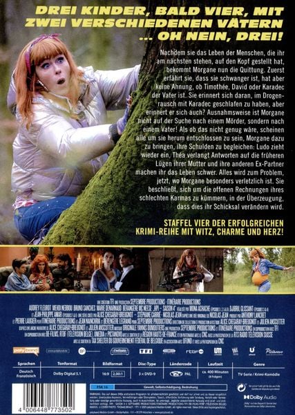 Produktbild: HIP: Ermittlerin mit Mords-IQ - Staffel 4 [3 DVDs]