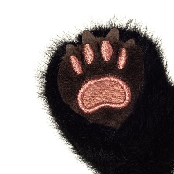 Produktbild: Teddy Hermann 92447 - Panda sitzend, Pl&uuml;sch, 28 cm