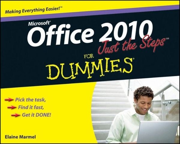 Produktbild: Office 2010 Just the Steps For Dummies