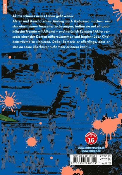Produktbild: Zombie 100 &ndash; Bucket List of the Dead 2