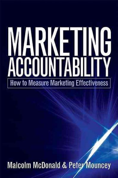 Produktbild: Marketing Accountability