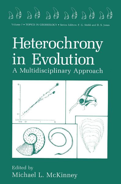 Produktbild: Heterochrony in Evolution