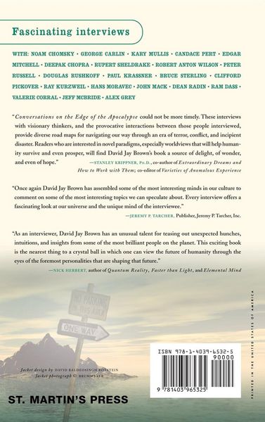 Produktbild: Conversations on the Edge of the Apocalypse