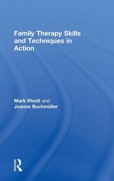 Produktbild: Family Therapy Skills and Techniques in Action