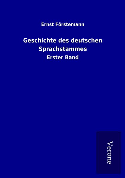 Produktbild: Geschichte des deutschen Sprachstammes