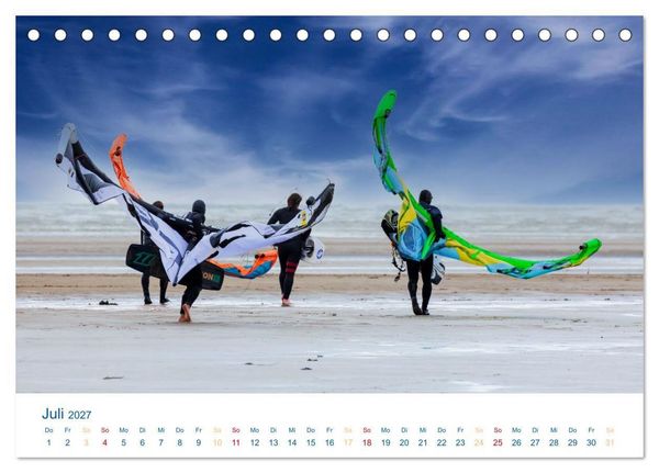 Produktbild: Sankt Peter-Ording - Str&auml;nde, D&uuml;nen, Weite (Tischkalender 2027 DIN A5 quer), CALVENDO Monatskalender