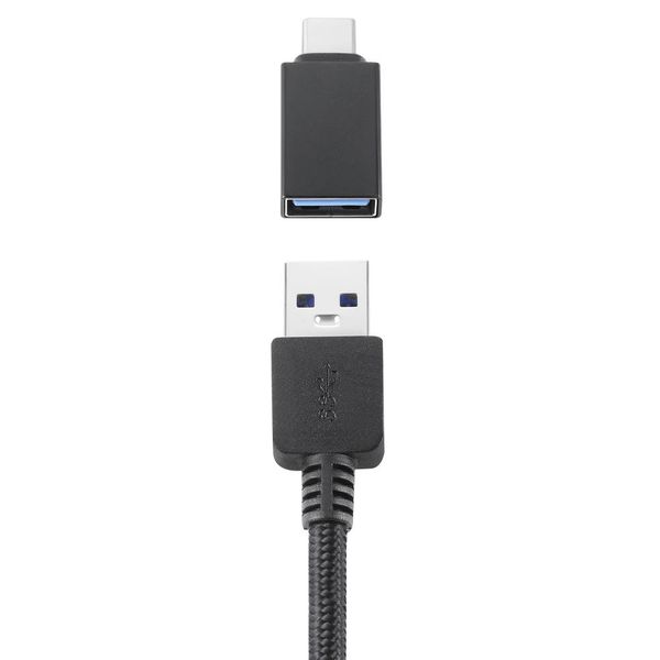 Produktbild: Perixx USB 3.1 Gen 1 (USB3.0) Adapter [1x USB-C&reg; Stecker - 1x USB 2.0 Buchse A] PERIPRO-404