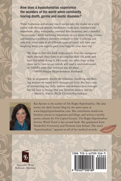 Produktbild: The Happy Hypochondriac Survives World Travel