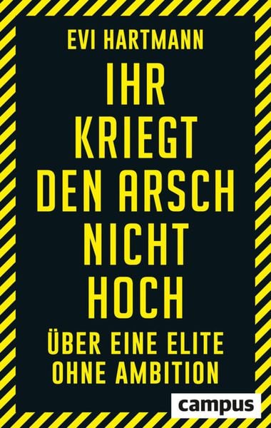 Produktbild: Ihr kriegt den Arsch nicht hoch