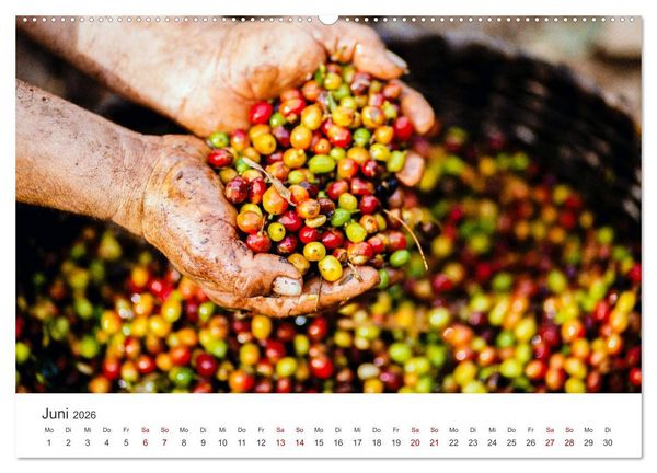 Produktbild: Genussmomente Kaffee (Wandkalender 2026 DIN A2 quer), CALVENDO Monatskalender
