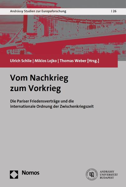 Produktbild: Vom Nachkrieg zum Vorkrieg