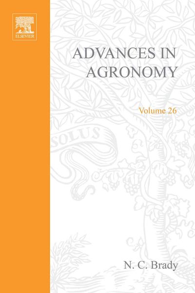 Produktbild: Advances in Agronomy