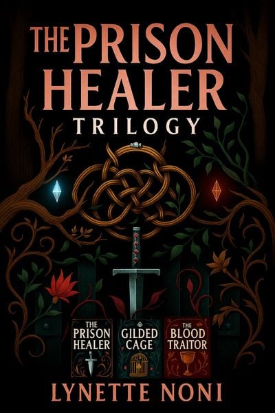 Produktbild: The Prison Healer Trilogy (The Prison Healer, The Gilded Cage, The Blood Traitor)