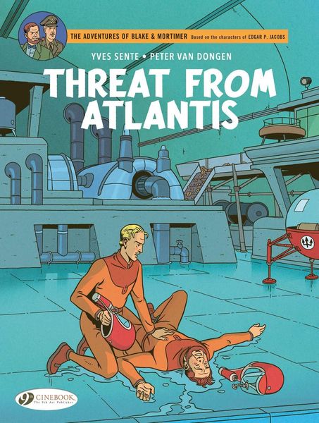 Produktbild: Blake & Mortimer Vol. 31: Threat from Atlantis