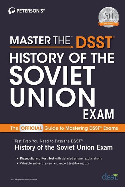 Produktbild: Master the Dsst History of the Soviet Union Exam