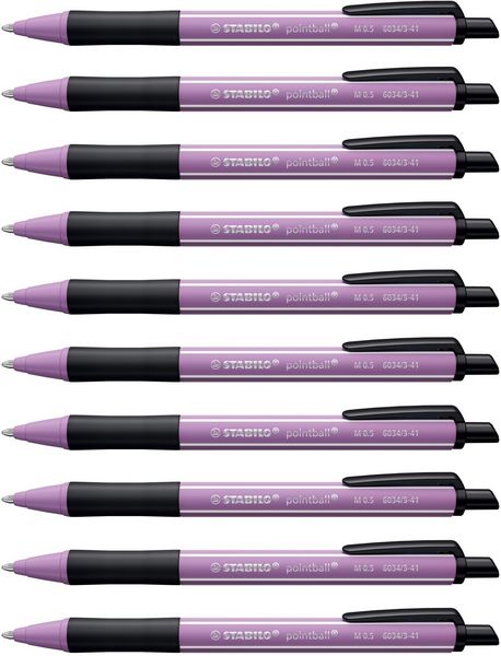 Produktbild: Kugelschreiber STABILO&reg; pointball&reg; NatureCOLORS Wildflower