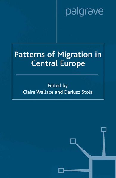Produktbild: Patterns of Migration in Central Europe