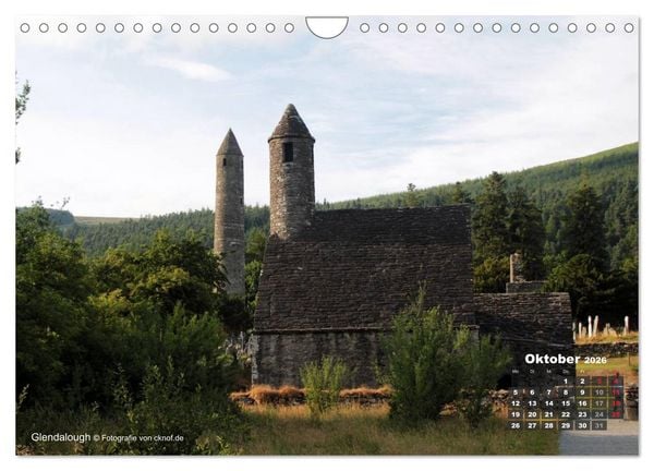 Produktbild: Irland (Wandkalender 2026 DIN A4 quer), CALVENDO Monatskalender