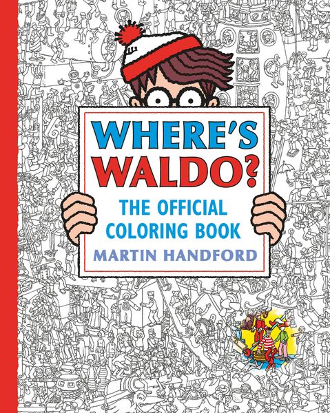 Produktbild: Where's Waldo? the Official Coloring Book
