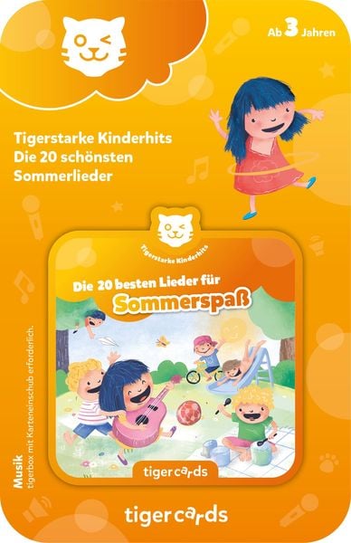 Tiger Media - Tigercards - Die 20 schönsten Sommerlieder Vol.1