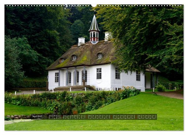 Produktbild: Schl&ouml;sser und Burgen in D&auml;nemark 2027 (hochwertiger Premium Wandkalender 2027 DIN A2 quer), Kunstdruck in Hochglanz